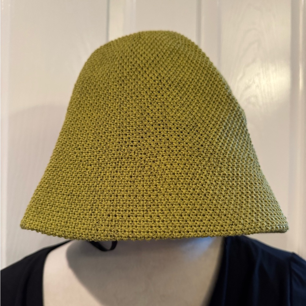 Olive Green Women's Bucket Hat